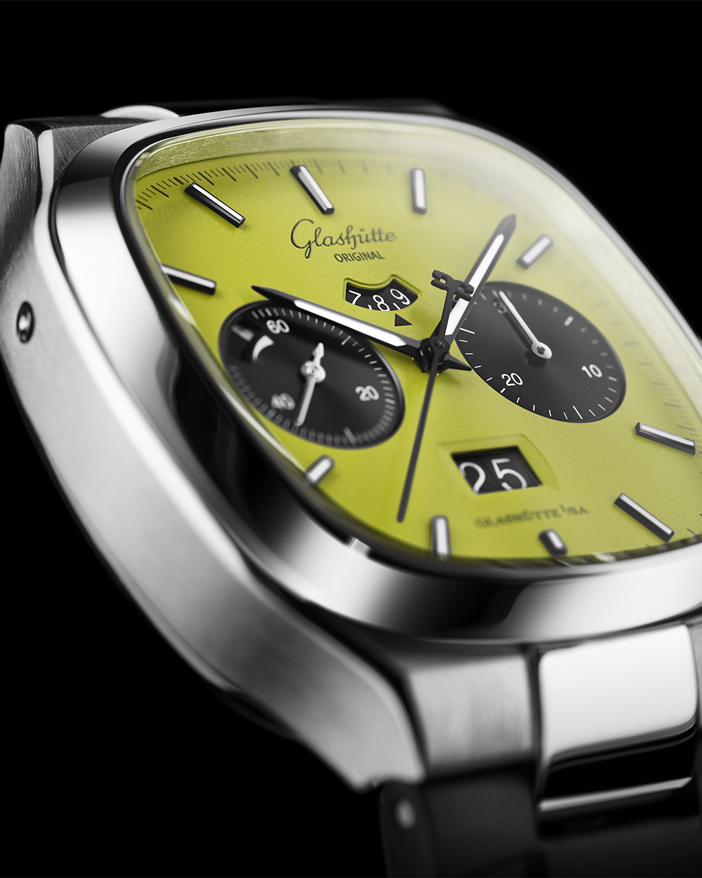 グラスヒュッテ・オリジナル、過去と現在を融合した セブンティーズ